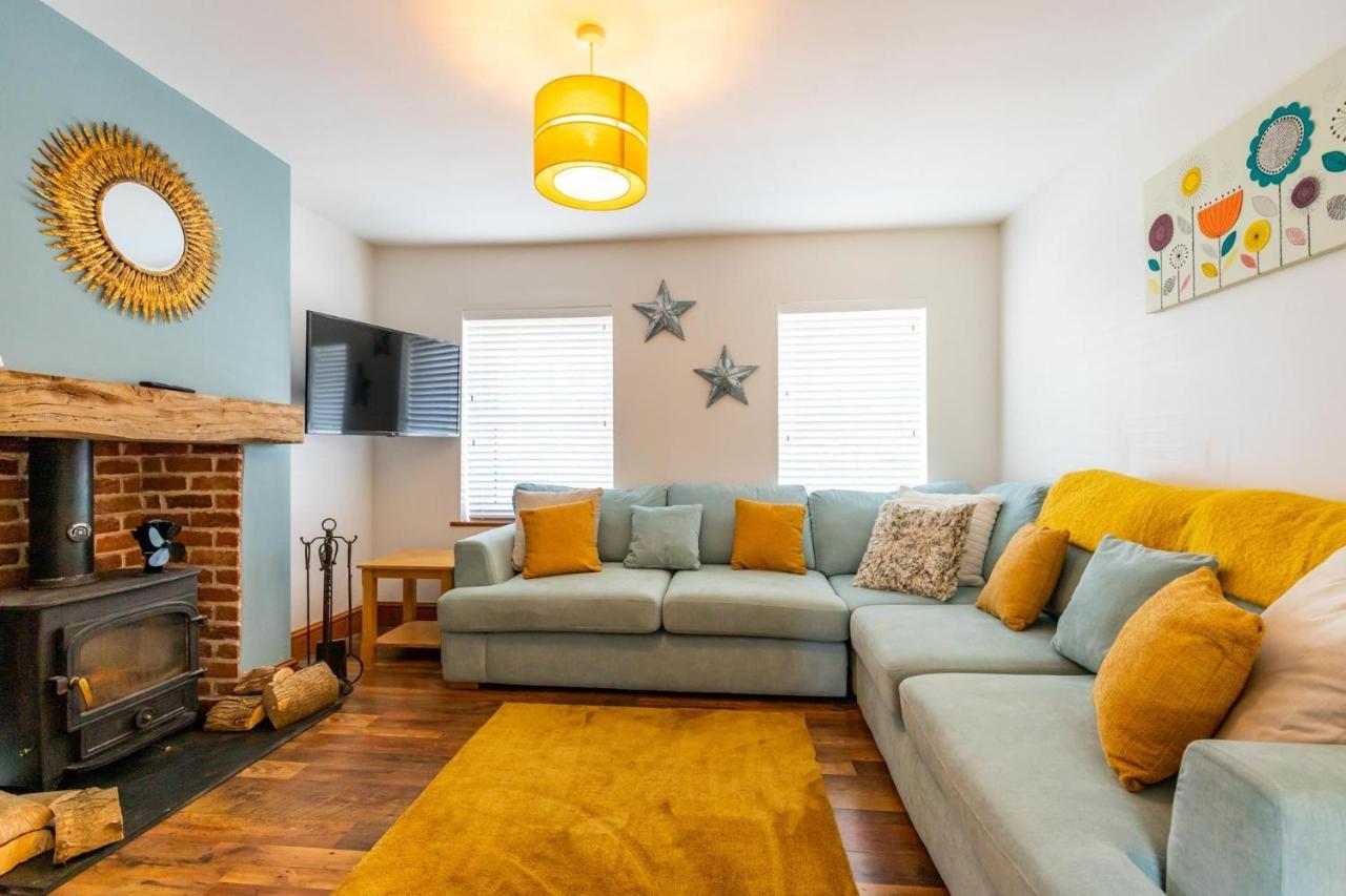 Host & Stay - Pilgrims Rest Bacton  Ngoại thất bức ảnh